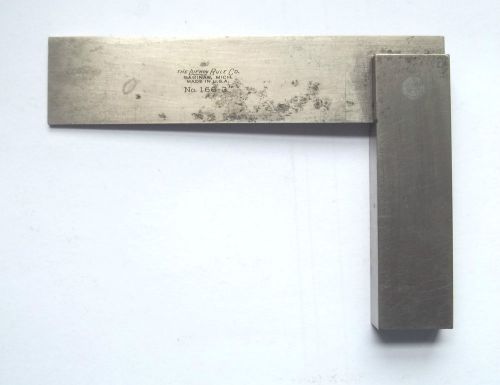 Vintage lufkin rule no. 166-3 3&#034; precision machinist square for sale