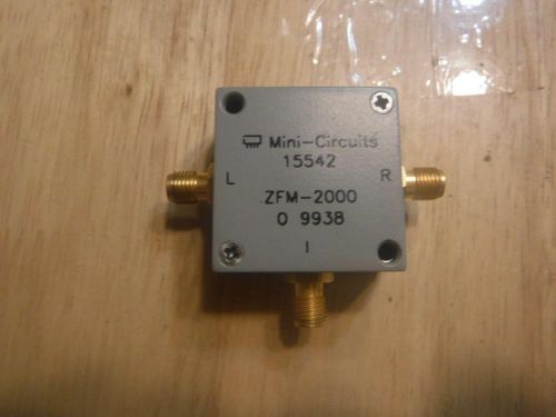 MINI-CIRCUITS ZFM-2000 Mixer 100-2000MHz