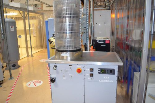 Vacuum Bell Jar Coater Alcatel pump, evaporator, sputter or sublimation tool