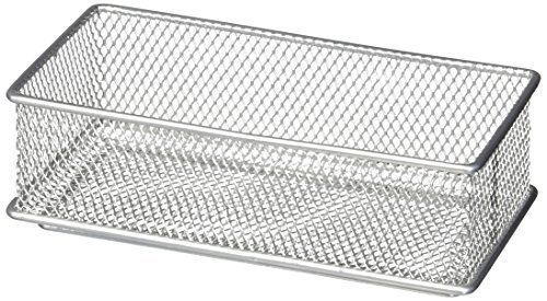 Design Ideas Mesh Drawer Store, Silver, 3 by 9-Inch