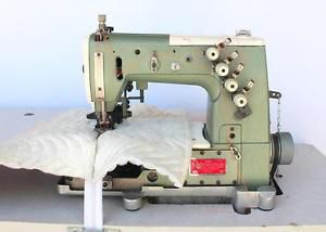 KANSAI SPECIAL DFB-1404-Z  Zipper 2-Needle Chainstitch Industrial Sewing Machine