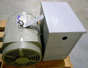 Smith Electric Motorworks Rotary Phase Converter Full 17 HP Heavy Duty 3 Phase