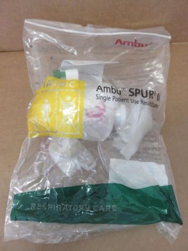 Ambu Disposable SPUR II Pediatric Resuscitator 530214000 *New*