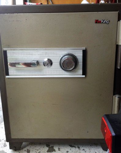 Fireking floor safe key and combination lock with inside drawer working l@@k for sale