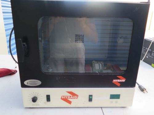 HYBAID Hybridization Incubator Oven Model H9320 TESTED (Missing Carousel)