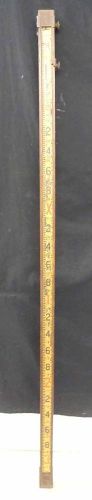 Vintage Lenken Mfg Co Surveyor Measuring Stick 32A