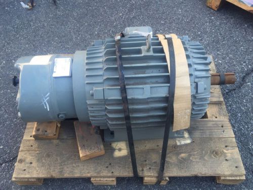 7.5 hp motor with brake american crane &amp; equipment 3 ph 1 1/8&#034; shaft reuland el for sale