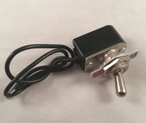 100 pcs lot metal rocker toggle switch 2 wired spst on-off 2 position lamps 125v for sale