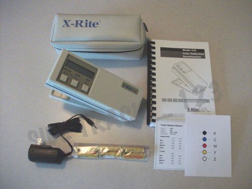 X-Rite 418 Color Reflection Densitometer - 3.4mm
