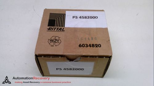 RITTAL PS 4582000 - PACK OF 4 - ANGULAR BAYING BRACKETS,, NEW #225830