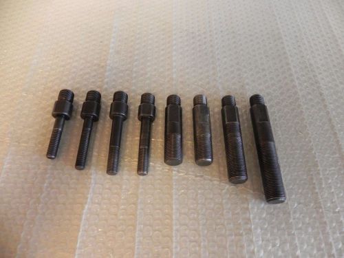 GREENLEE draw stud lot of 8 for use with Greenlee 1804 Ratchet punch driver