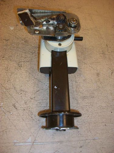 Vintage can opener attachment for nutone food center