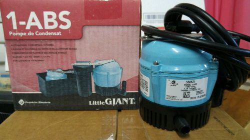 Little Giant 1-ABS condensation pump