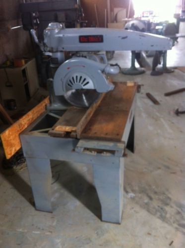 Radial Saw, Dewalt  model GE