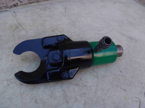 GREENLEE 750 HYDRAULIC CABLE CUTTER  GREAT WORKING CONDITION