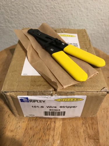 1 Box (12 PCS) Ripley Miller 101-S Wire Cutter Stripper