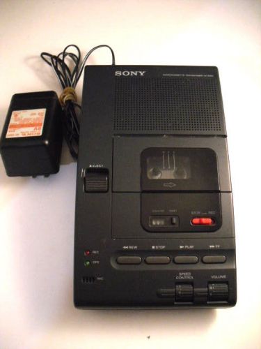 Sony M-2000 Micro Cassette Transcriber Dictation Machine Transcription Office