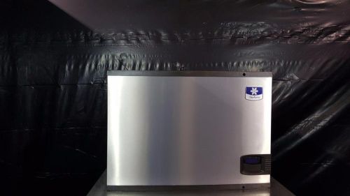 Manitowoc iy-0594n-161 indigo half dice remote air cooled 510 lb. ice machine for sale