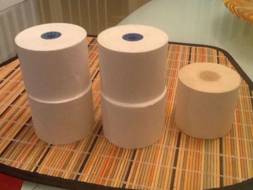 Mead Adding Machine Calculator Rolls 4 Rolls 2 1/4&#034; x 150&#039; Plus 1 2 1/2 Roll