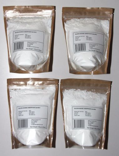 Silicon dioxide amorphous 400 g  (14.11 oz) E551