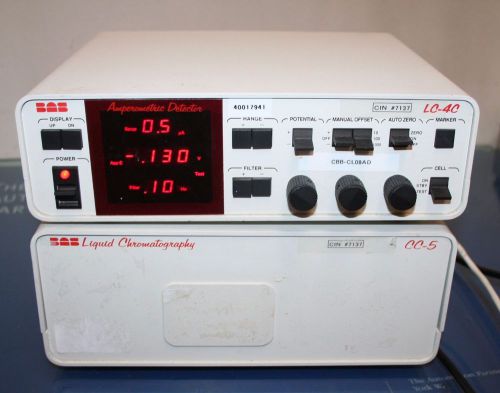 BAS INC. Amperometric Detector LC-4C w/ Column Heater CC-5