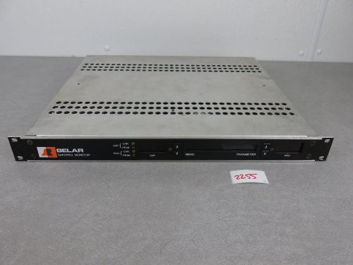 Belar TVM-250 TV SAP/PRO Modulation Monitor