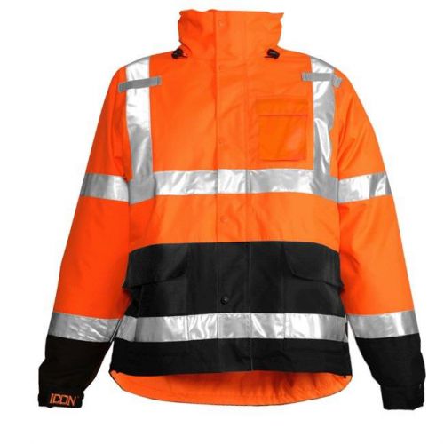 (XL) Orange Tingley® Job Site™ Premium Bomber Jacket ANSI Class 3 (J26112)