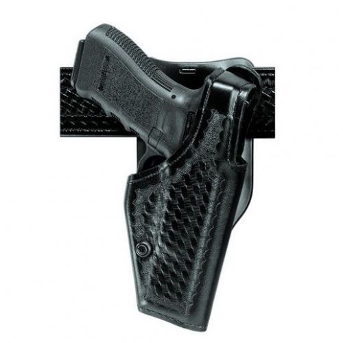 Safariland 2005-53-91 Top Gun Low-Ride Holster HiGloss Nylon RH for Colt Govt