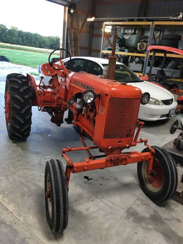 1955 Allis-Chalmers CA Three Point Wide Front End