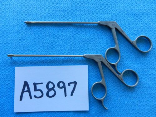 Arthrex Arthroscopic Arthroscopy 3.4mm 90 Deg Left &amp; Right Rotary Punch Set