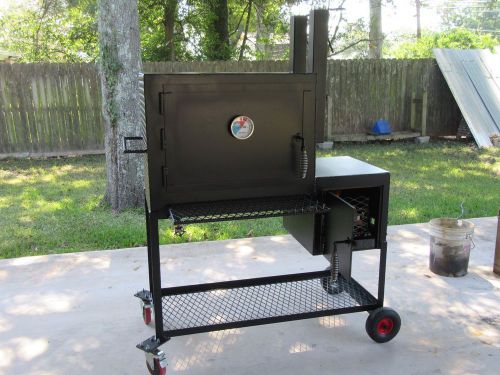Reverse flow smoker for sale