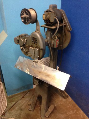 ACME Steel Company Model N3A-3/4 Book Stitcher, Binder Binding Stitching Machine