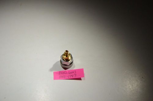 Agilent HP APC7 to SMA 3.5 mm Female Adapter 85052-60003 1250-1747 85032 Cal Kit