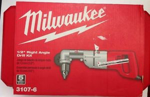 New Unopened Milwaukee 1/2&#034; Right Angle Drill Kit With Hard Case