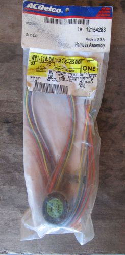NOS NEW AC DELCO 12154288 GM 1993-UP SHIFT LOCK HARNESS WIRE-CABLE CONNECTOR