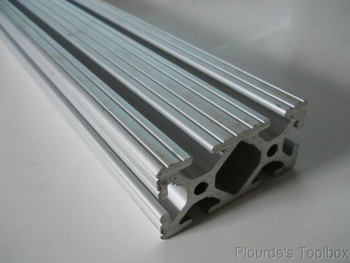 Lot of (4) Used 80/20 Inc. 1-1/2&#034; by 3&#034; T-Slot Aluminum Extrusions, 1530-16