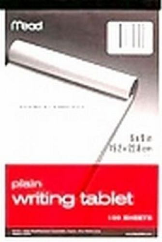 MeadWestvaco Mead 6X9plain Writing Tablet (Pack Of 6) 70104 Paper