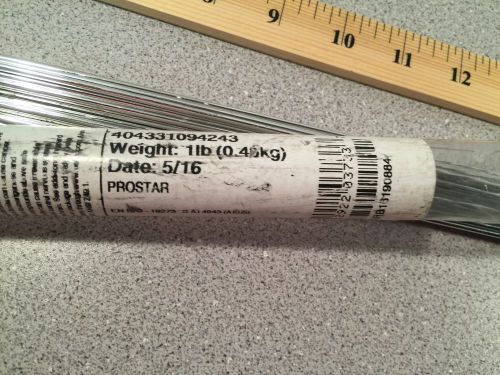PROSTAR R4043 Welding Rod, 3/32 In. 1 lb.  (X)