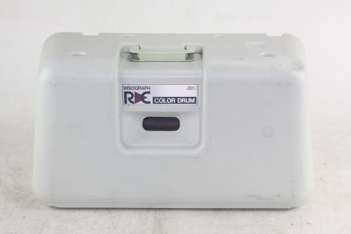 RISO RISOGRAPH RC BLUE COLOR DRUM WITH CASE - UNTESTED