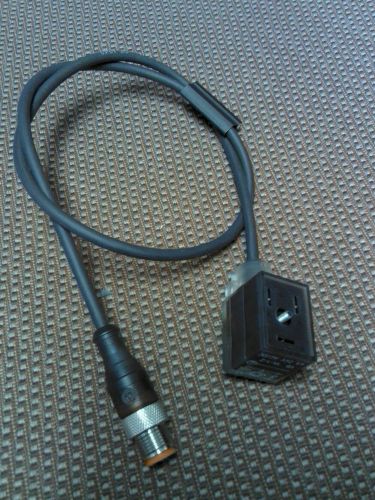 Lumberg rst5-3-vb1a-1-2-226 / 0.6m connector cable 4a 24v ac/dc {k} for sale