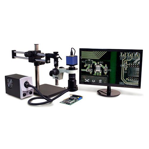 Aven 26700-103-10 Macro Video Inspection System w/1080P Camera on DABS