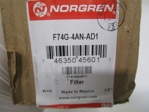 NORGREN F74G-4AN-AD1 FILTER *NEW IN BOX*