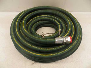 Gates 1605d flexline 7/8&#034; x 80&#039; 400 psi hydraulic hose w/ fittings for sale