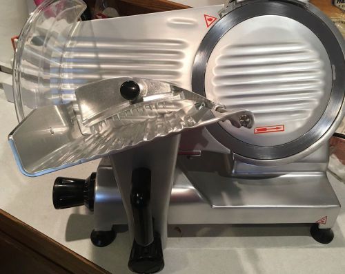 Like New 10&#034; .20 Hp Deli Meat and Vegetable Slicer HBS-250