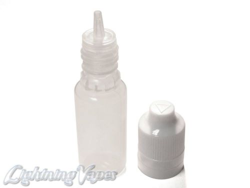 10ml LDPE Child Proof Pointed Tip Dropper Bottle Pack