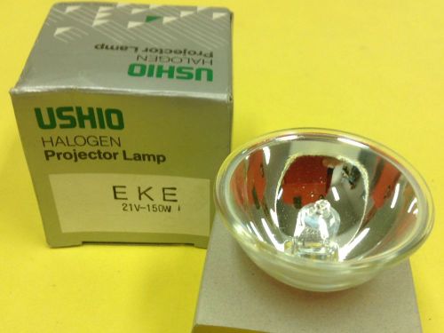 USHIO - Type EKE 21V - 150W - Halogen Projector Lamp - NEW