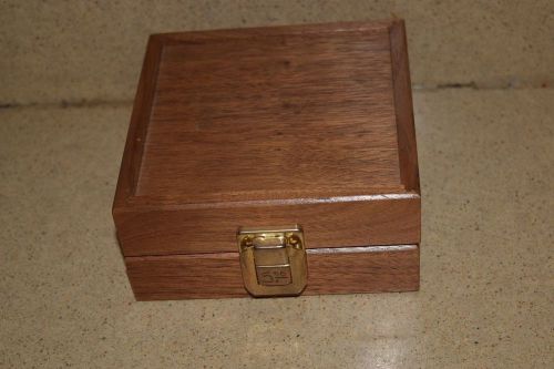 ++ WOOD CASE  Interior Size: 5&#034; L 5&#034; W 1&#034; H (AA1)