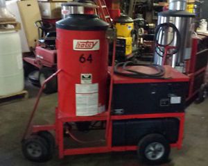 Used hotsy 993 hot electric / diesel 4gpm @ 2000psi pressure washer for sale