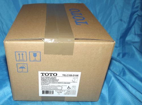 Toto EcoPower 10 Second Faucet Controller Unit TELC105-D10E  *NEW IN BOX*