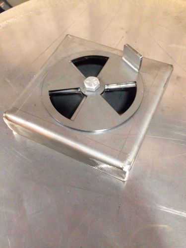 Custom air damper for uds drum smoker wood burner cooker BIG SALE!!